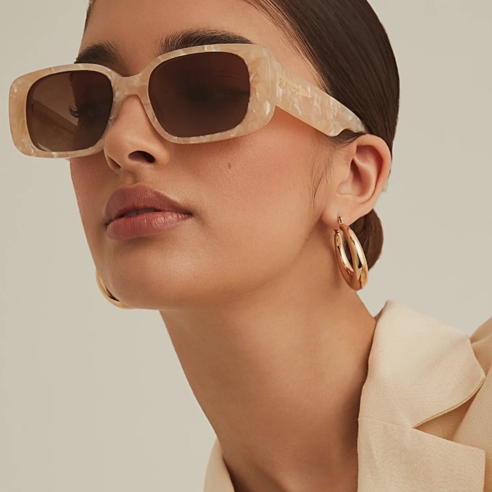 Brand new with packaging. Banbè Eyewear- The Heatherton Sunglasses ~ Pearl Tort